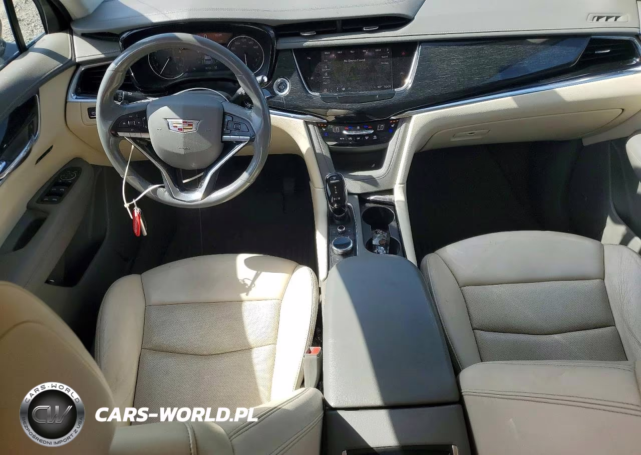 2021 Cadillac Xt6 Premium Luxury VIN:1GYKPDRS6MZ175767 - 8