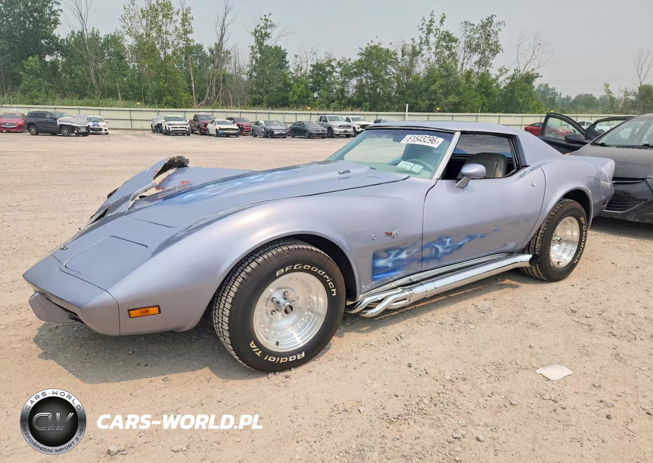1977 Chevrolet Corvette
