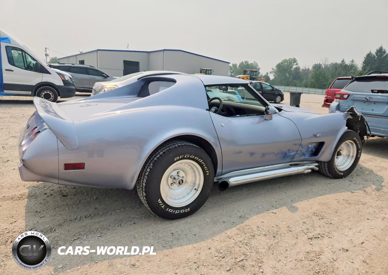 1977 Chevrolet Corvette VIN:1Z37X7S424449 - 3