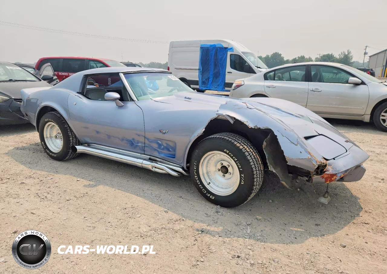 1977 Chevrolet Corvette VIN:1Z37X7S424449 - 4