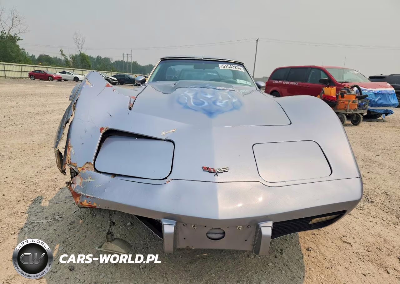 1977 Chevrolet Corvette VIN:1Z37X7S424449 - 5