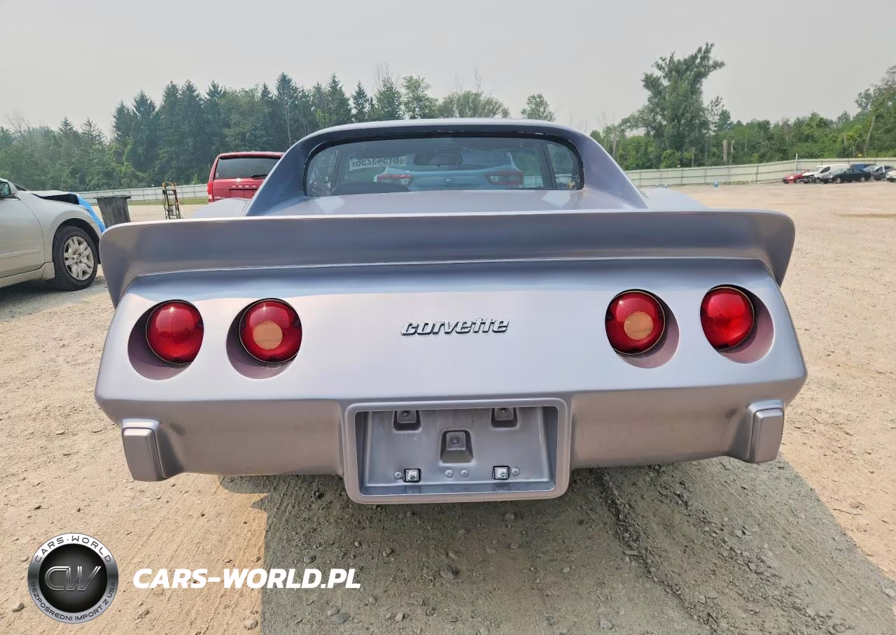 1977 Chevrolet Corvette VIN:1Z37X7S424449 - 6