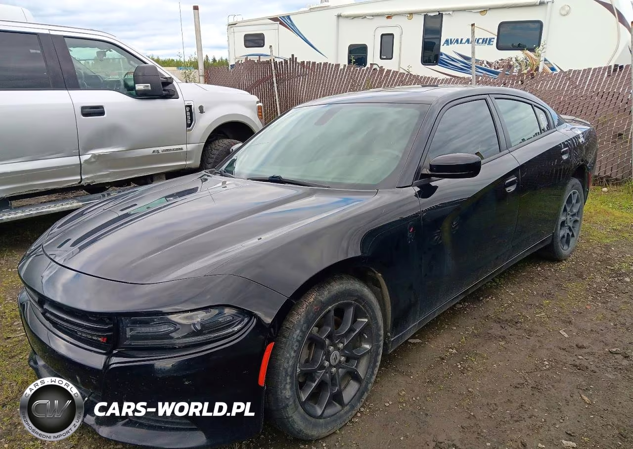 2017 Dodge Charger Sxt VIN:2C3CDXJG2HH579476 - 1