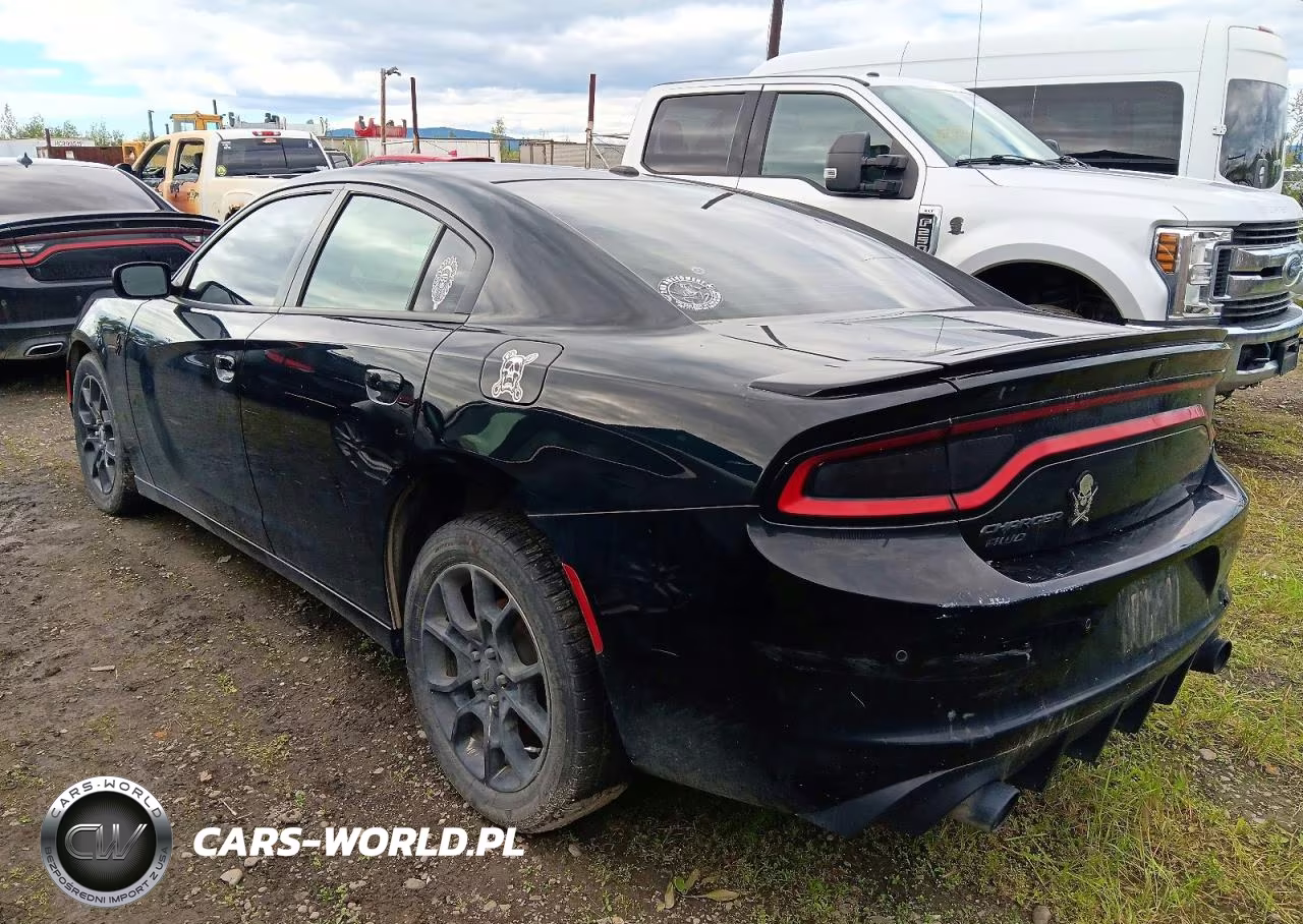 2017 Dodge Charger Sxt VIN:2C3CDXJG2HH579476 - 2