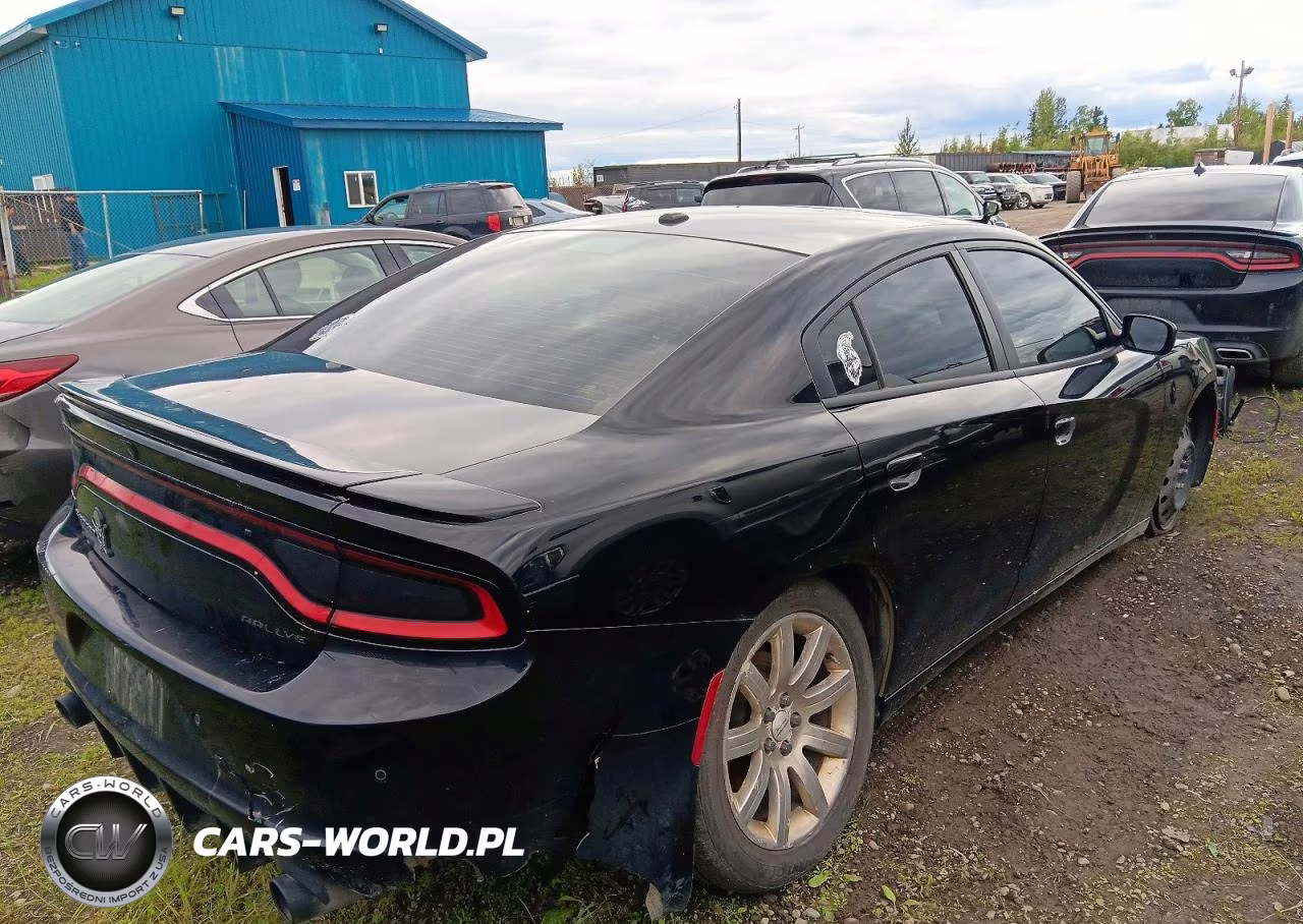 2017 Dodge Charger Sxt VIN:2C3CDXJG2HH579476 - 3