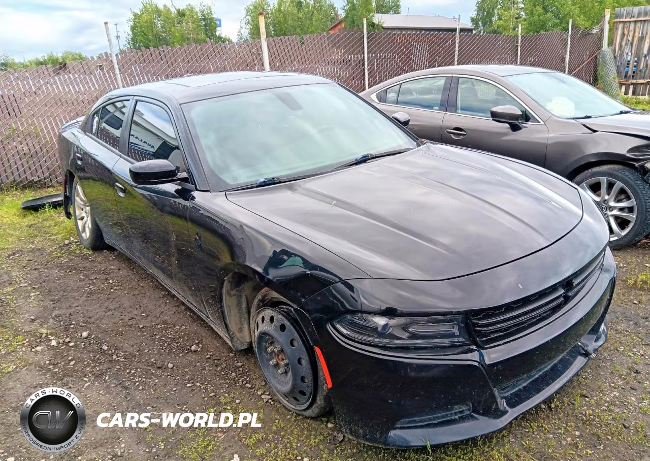 2017 Dodge Charger Sxt VIN:2C3CDXJG2HH579476 - 4