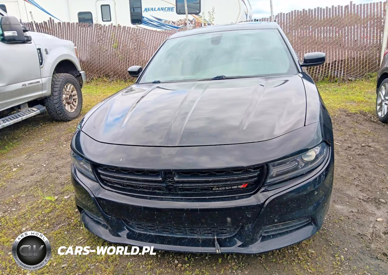 2017 Dodge Charger Sxt VIN:2C3CDXJG2HH579476 - 5