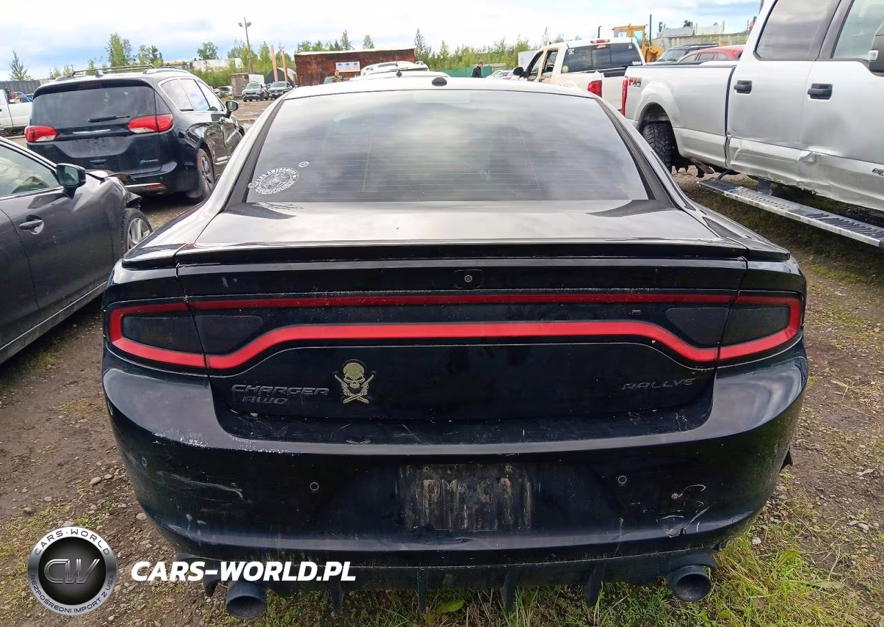 2017 Dodge Charger Sxt VIN:2C3CDXJG2HH579476 - 6
