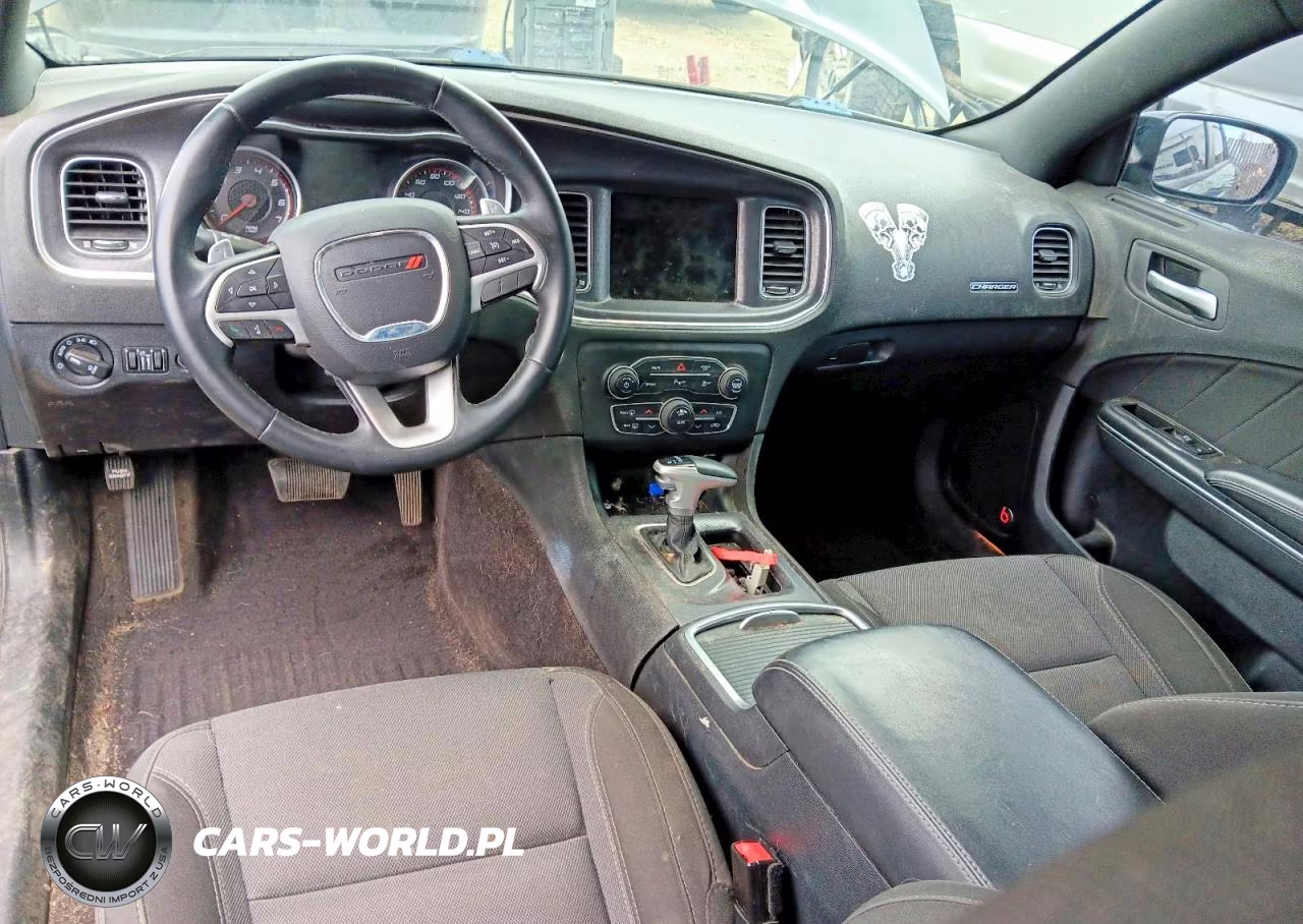 2017 Dodge Charger Sxt VIN:2C3CDXJG2HH579476 - 8