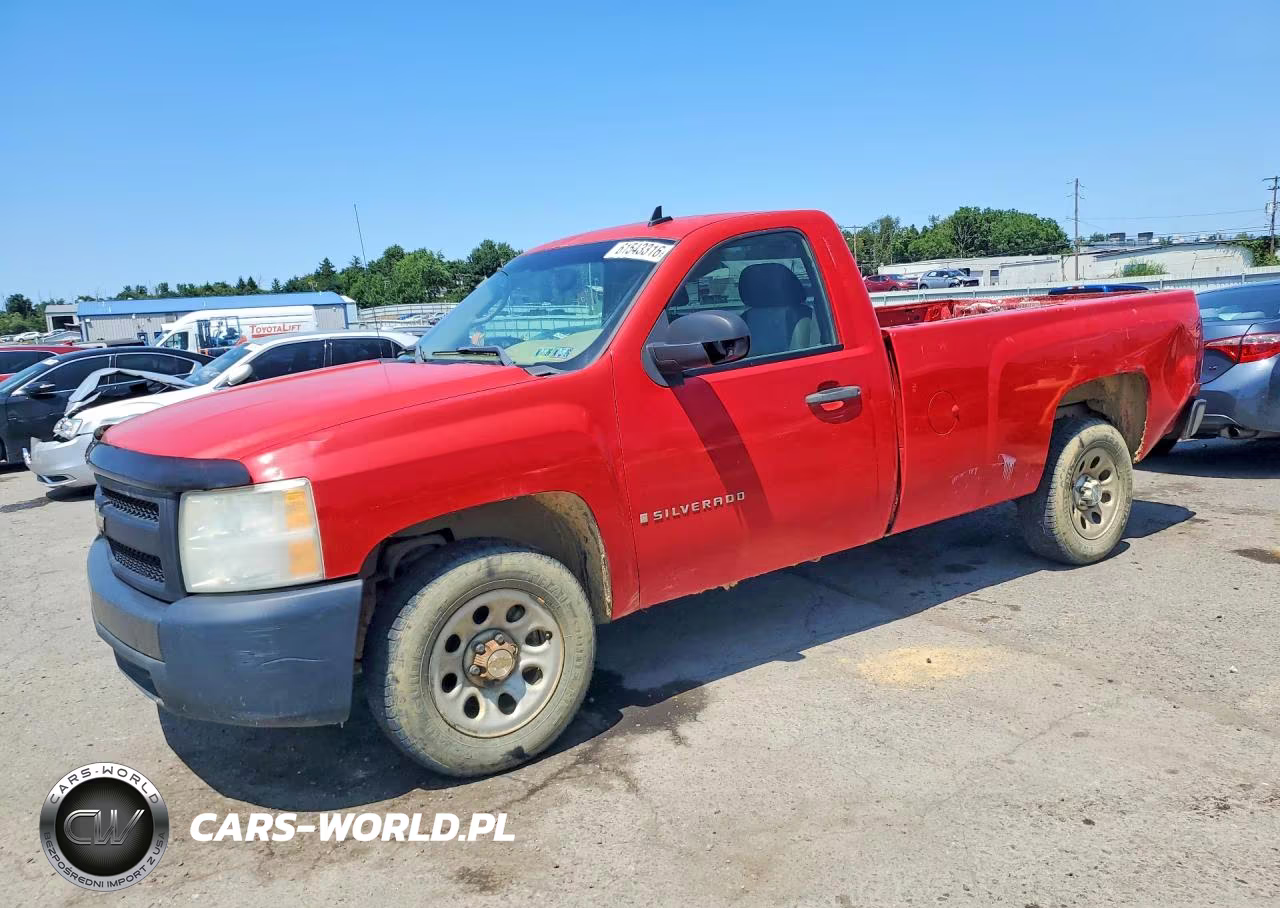 2008 Chevrolet Silverado C1500