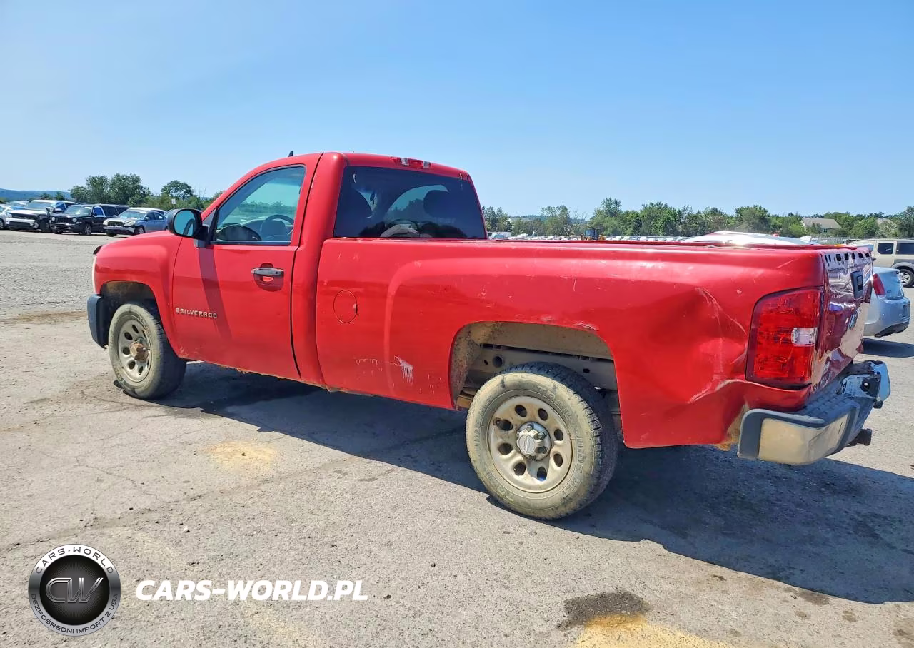 2008 Chevrolet Silverado C1500 VIN:1GCEC14X68Z316827 - 2