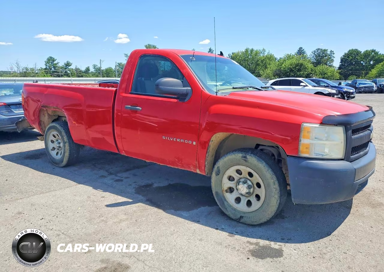 2008 Chevrolet Silverado C1500 VIN:1GCEC14X68Z316827 - 4