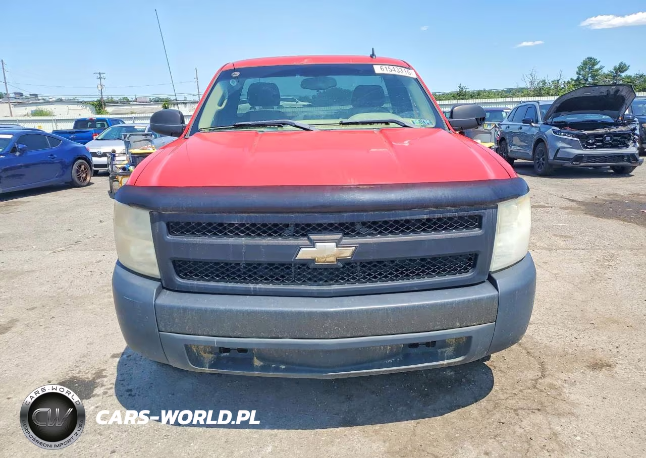 2008 Chevrolet Silverado C1500 VIN:1GCEC14X68Z316827 - 5