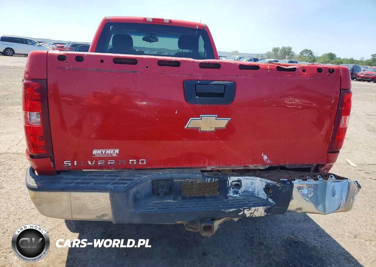 2008 Chevrolet Silverado C1500 VIN:1GCEC14X68Z316827 - 6
