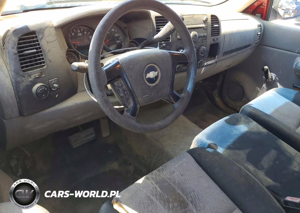 2008 Chevrolet Silverado C1500 VIN:1GCEC14X68Z316827 - 8
