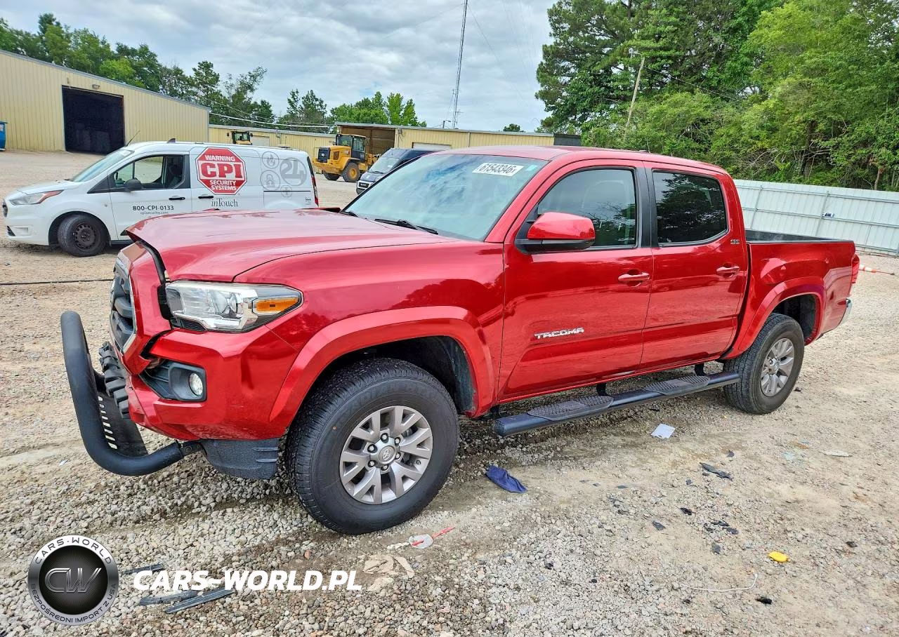 2017 Toyota Tacoma Sr5 V6 – zdjęcie 1 z 12
