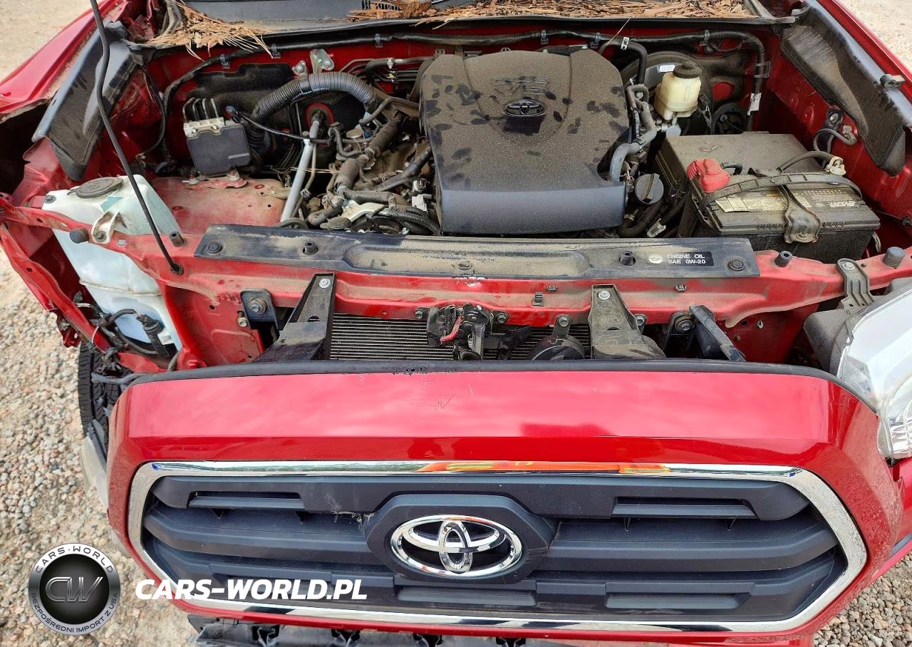 2017 Toyota Tacoma Sr5 V6 VIN:5TFAZ5CN9HX033242 - 11