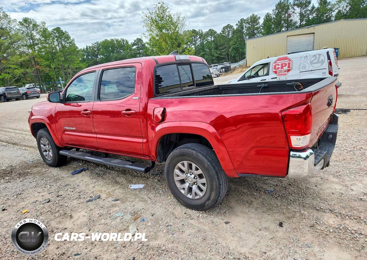 2017 Toyota Tacoma Sr5 V6 VIN:5TFAZ5CN9HX033242 - 2