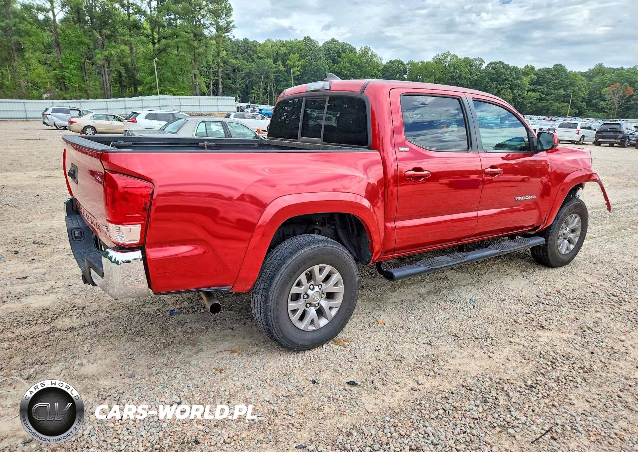 2017 Toyota Tacoma Sr5 V6 VIN:5TFAZ5CN9HX033242 - 3