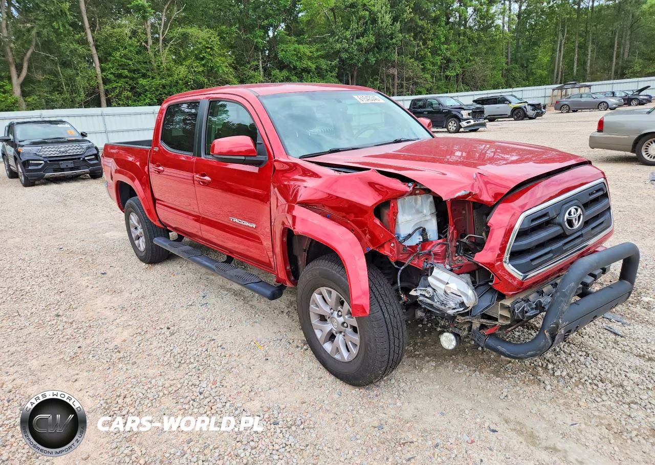 2017 Toyota Tacoma Sr5 V6 VIN:5TFAZ5CN9HX033242 - 4