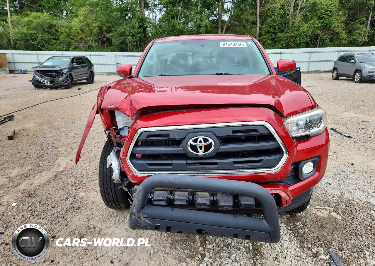 2017 Toyota Tacoma Sr5 V6 VIN:5TFAZ5CN9HX033242 - 5