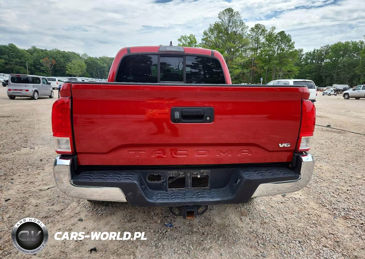 2017 Toyota Tacoma Sr5 V6 VIN:5TFAZ5CN9HX033242 - 6