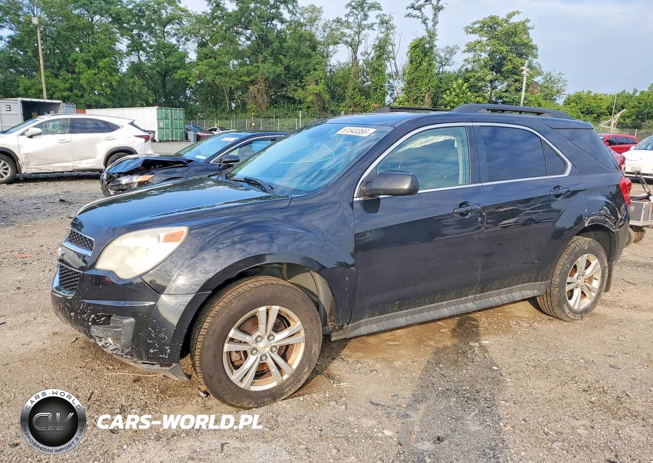 2015 Chevrolet Equinox Lt – zdjęcie 1 z 13