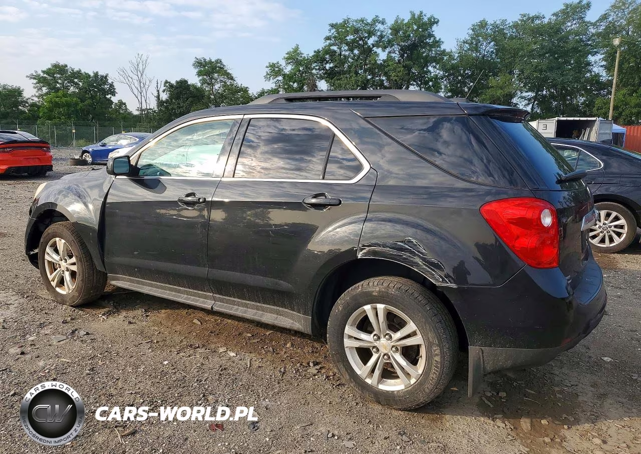 2015 Chevrolet Equinox Lt VIN:2GNFLFEK4F6363519 - 2