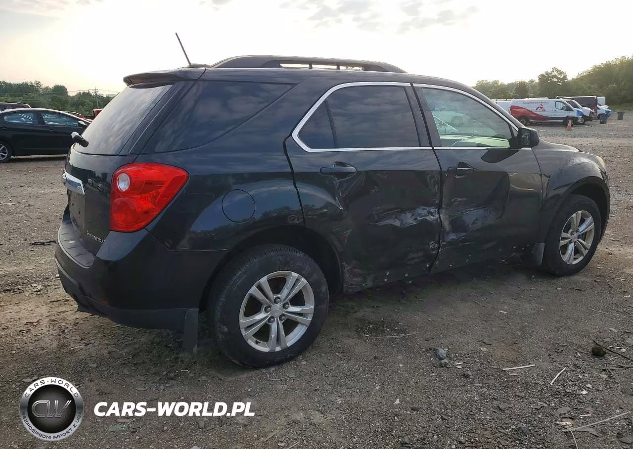 2015 Chevrolet Equinox Lt VIN:2GNFLFEK4F6363519 - 3