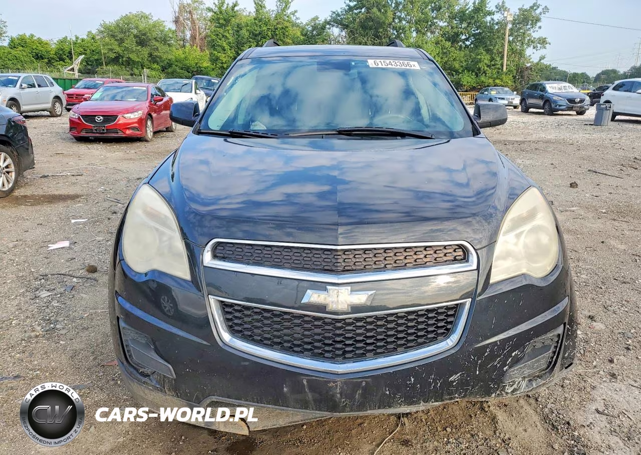2015 Chevrolet Equinox Lt VIN:2GNFLFEK4F6363519 - 5
