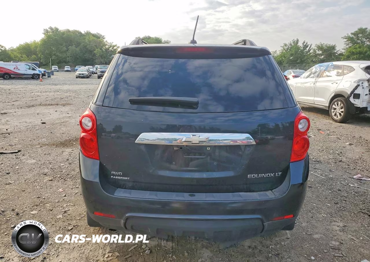 2015 Chevrolet Equinox Lt VIN:2GNFLFEK4F6363519 - 6