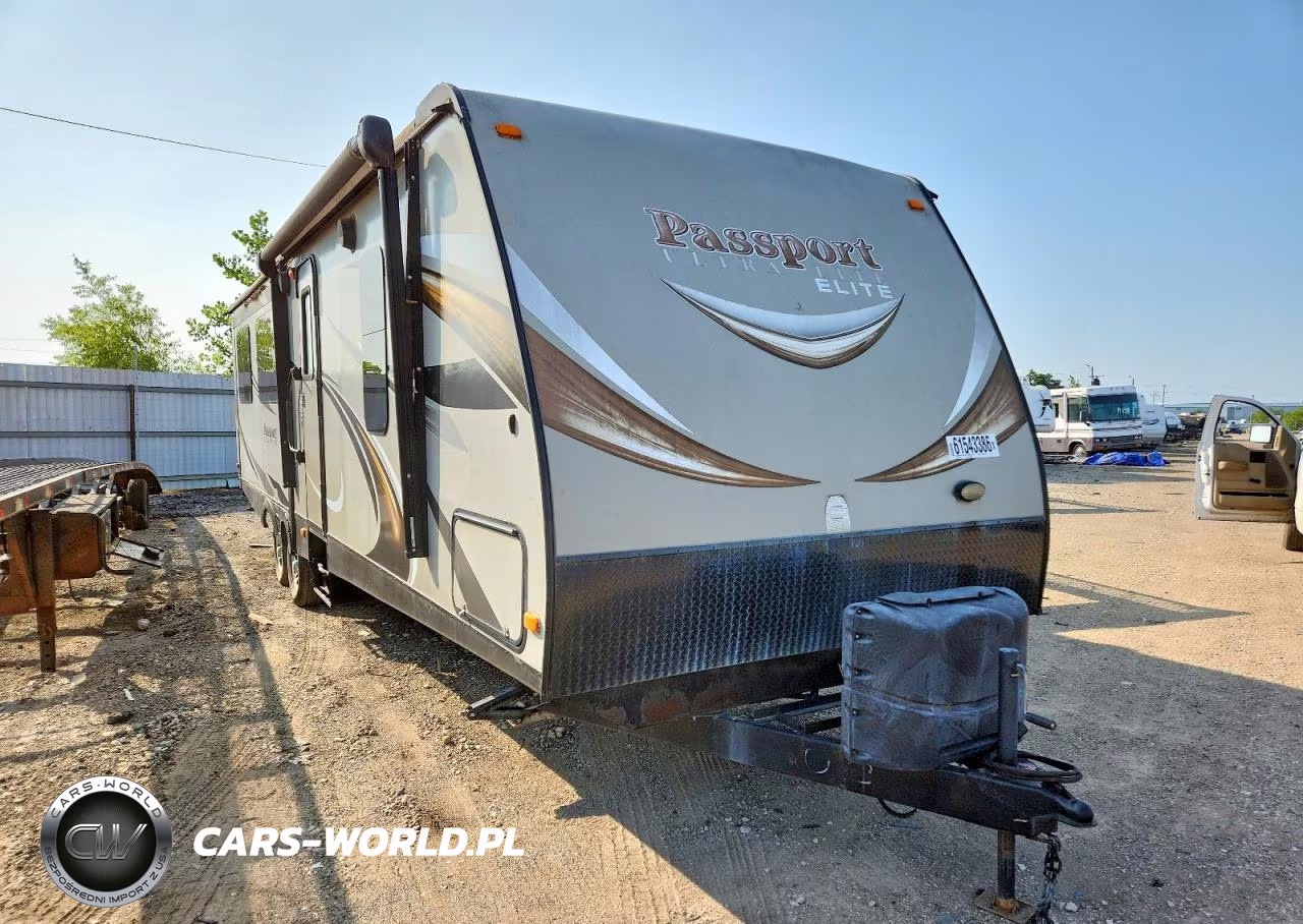2015 Keystone Rv Recreational Vehicle (Rv)
