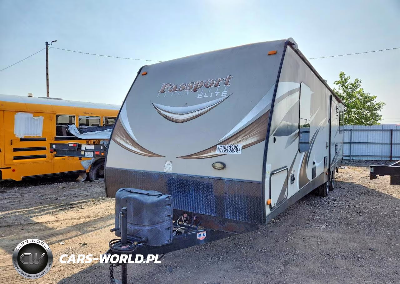2015 Keystone Rv Recreational Vehicle (Rv) VIN:4YDT31R29FT414073 - 2