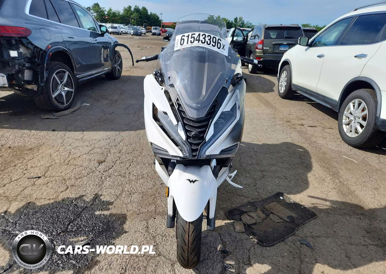 2025 Zhejri Scooter 300Cc VIN:LEHTDP06XSR000013 - 2