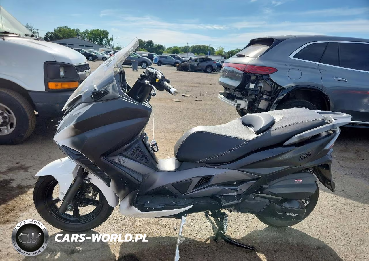 2025 Zhejri Scooter 300Cc VIN:LEHTDP06XSR000013 - 3