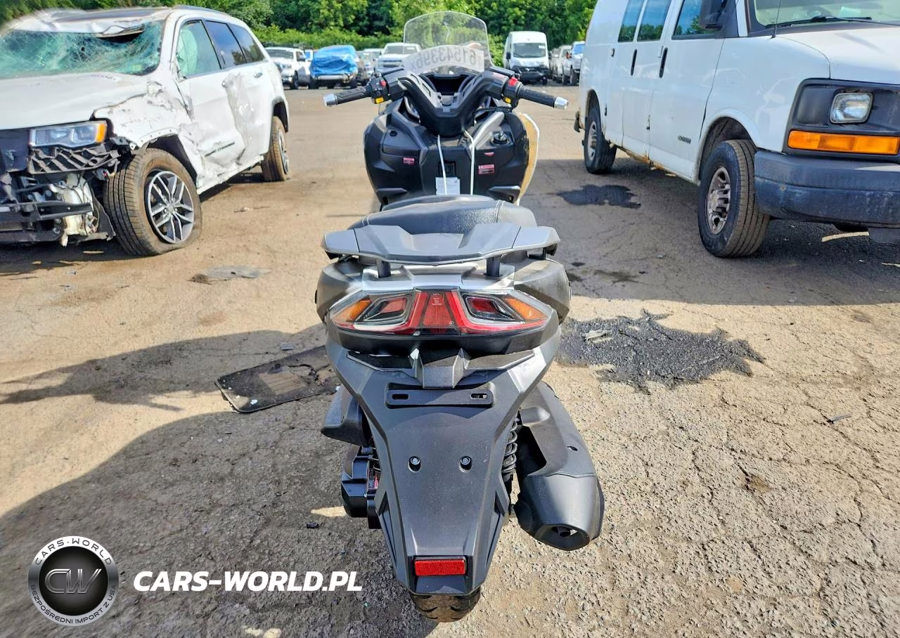 2025 Zhejri Scooter 300Cc VIN:LEHTDP06XSR000013 - 4