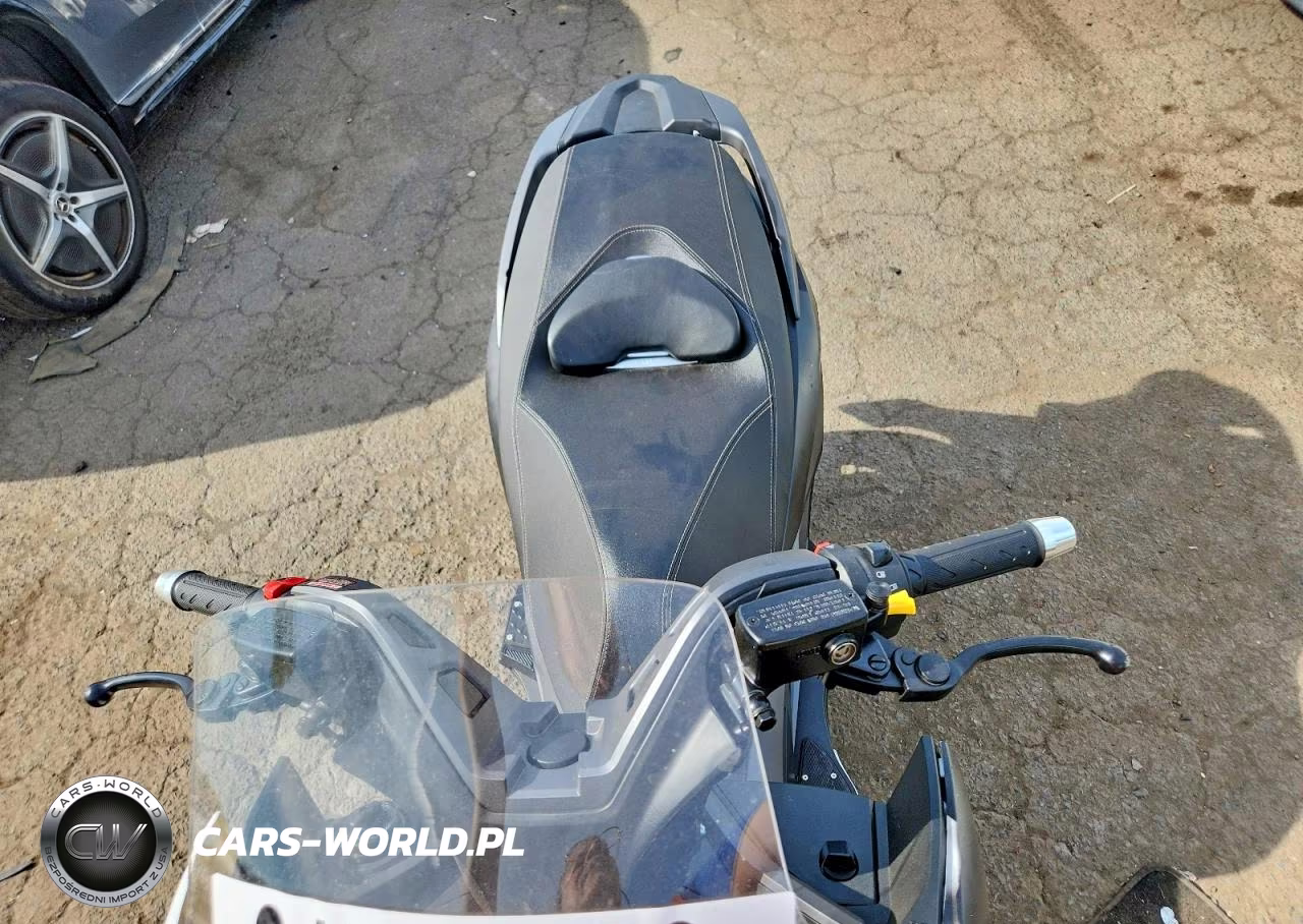 2025 Zhejri Scooter 300Cc VIN:LEHTDP06XSR000013 - 5