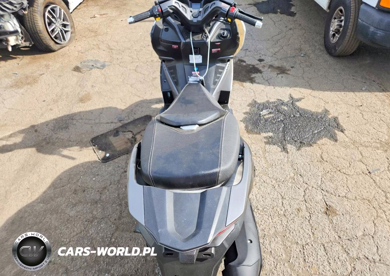 2025 Zhejri Scooter 300Cc VIN:LEHTDP06XSR000013 - 6