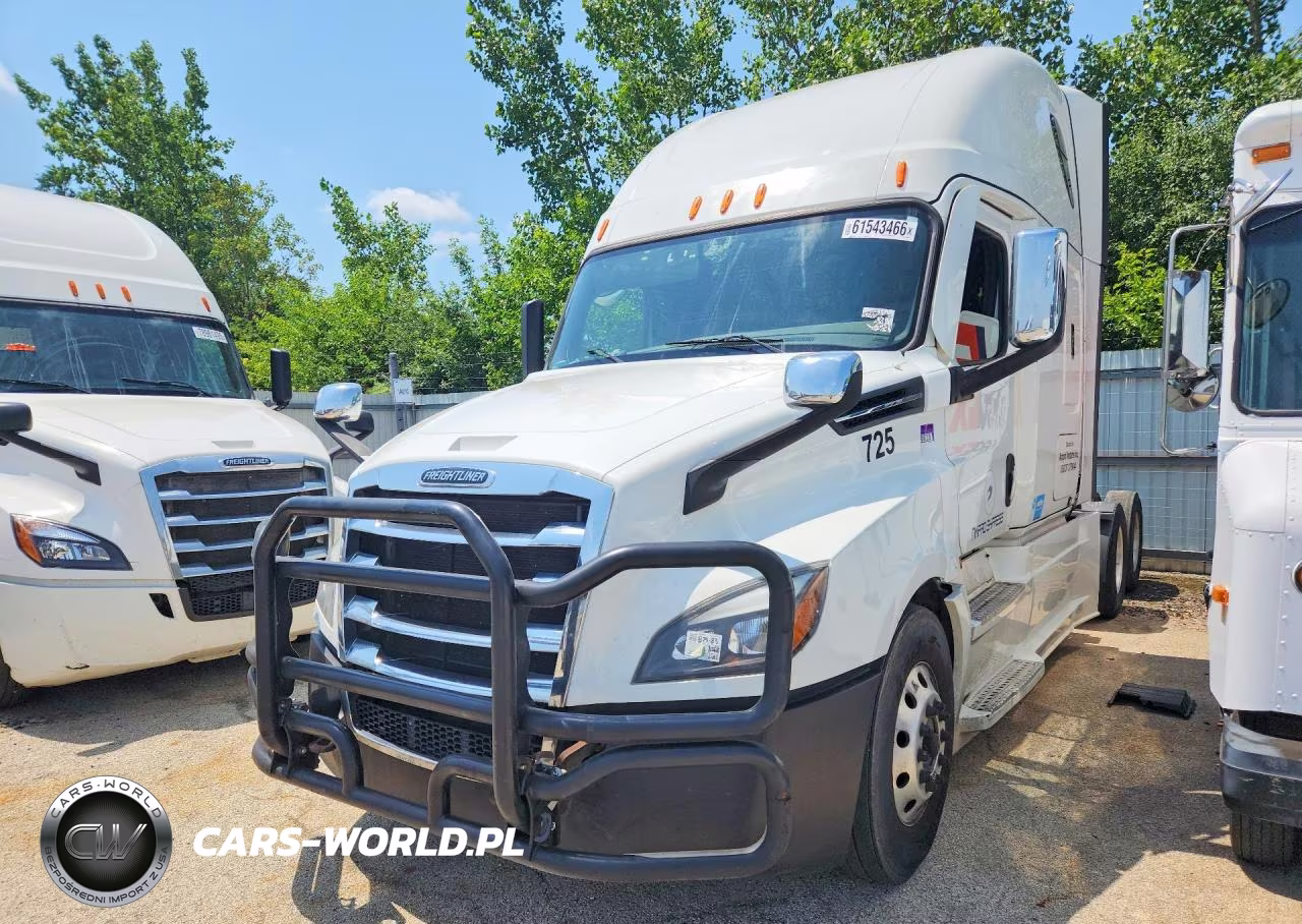 2021 Freightliner Cascadia 126 Semi Truck