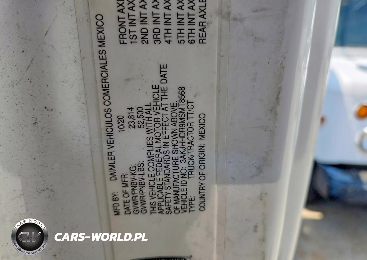 2021 Freightliner Cascadia 126 Semi Truck VIN:3AKJHHDR9MSMT8568 - 12