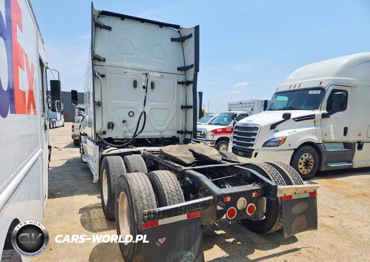 2021 Freightliner Cascadia 126 Semi Truck VIN:3AKJHHDR9MSMT8568 - 2