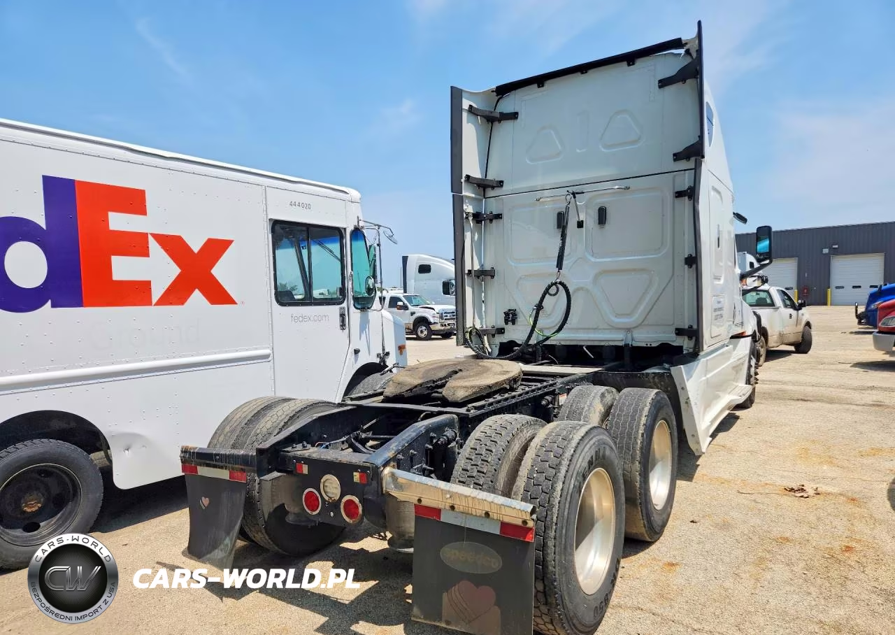 2021 Freightliner Cascadia 126 Semi Truck VIN:3AKJHHDR9MSMT8568 - 3