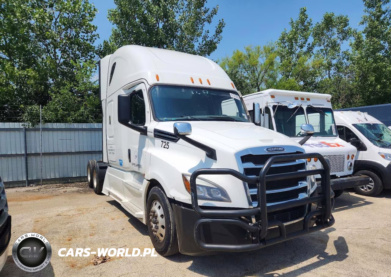 2021 Freightliner Cascadia 126 Semi Truck VIN:3AKJHHDR9MSMT8568 - 4