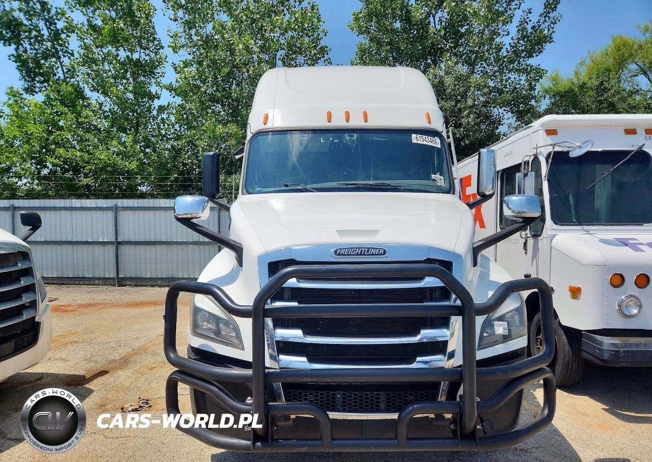 2021 Freightliner Cascadia 126 Semi Truck VIN:3AKJHHDR9MSMT8568 - 5