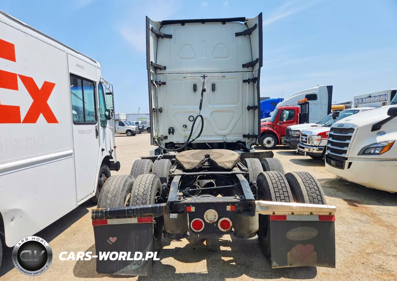 2021 Freightliner Cascadia 126 Semi Truck VIN:3AKJHHDR9MSMT8568 - 6