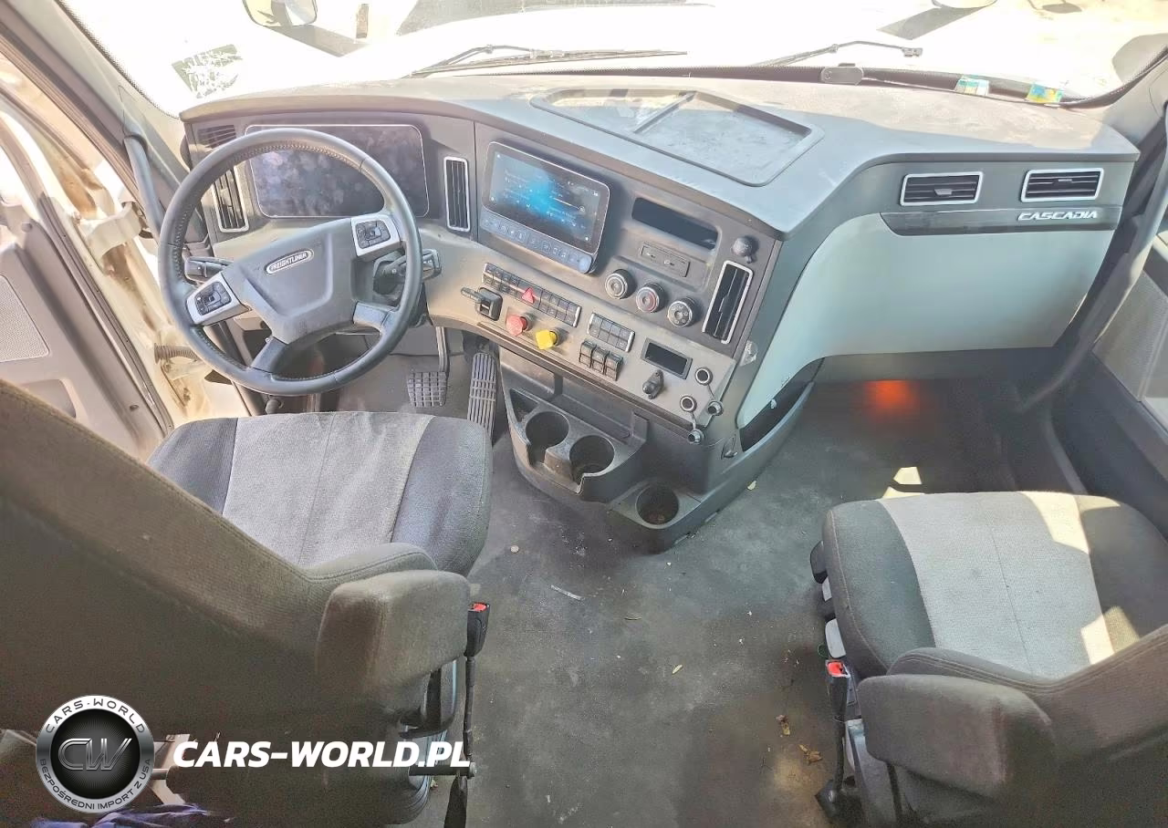 2021 Freightliner Cascadia 126 Semi Truck VIN:3AKJHHDR9MSMT8568 - 8