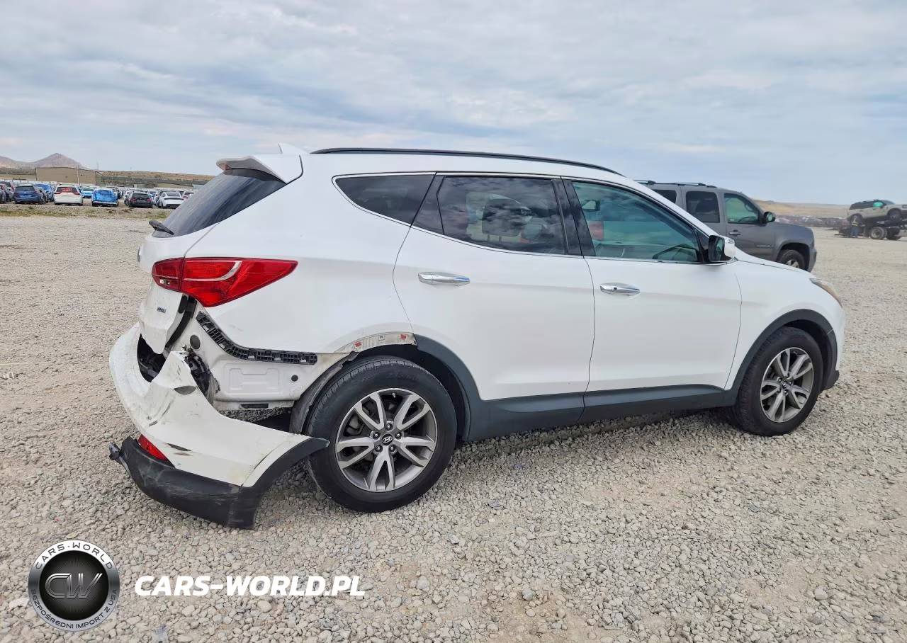 2014 Hyundai Santa Fe Sport 2.0T VIN:5XYZUDLA6EG156147 - 3