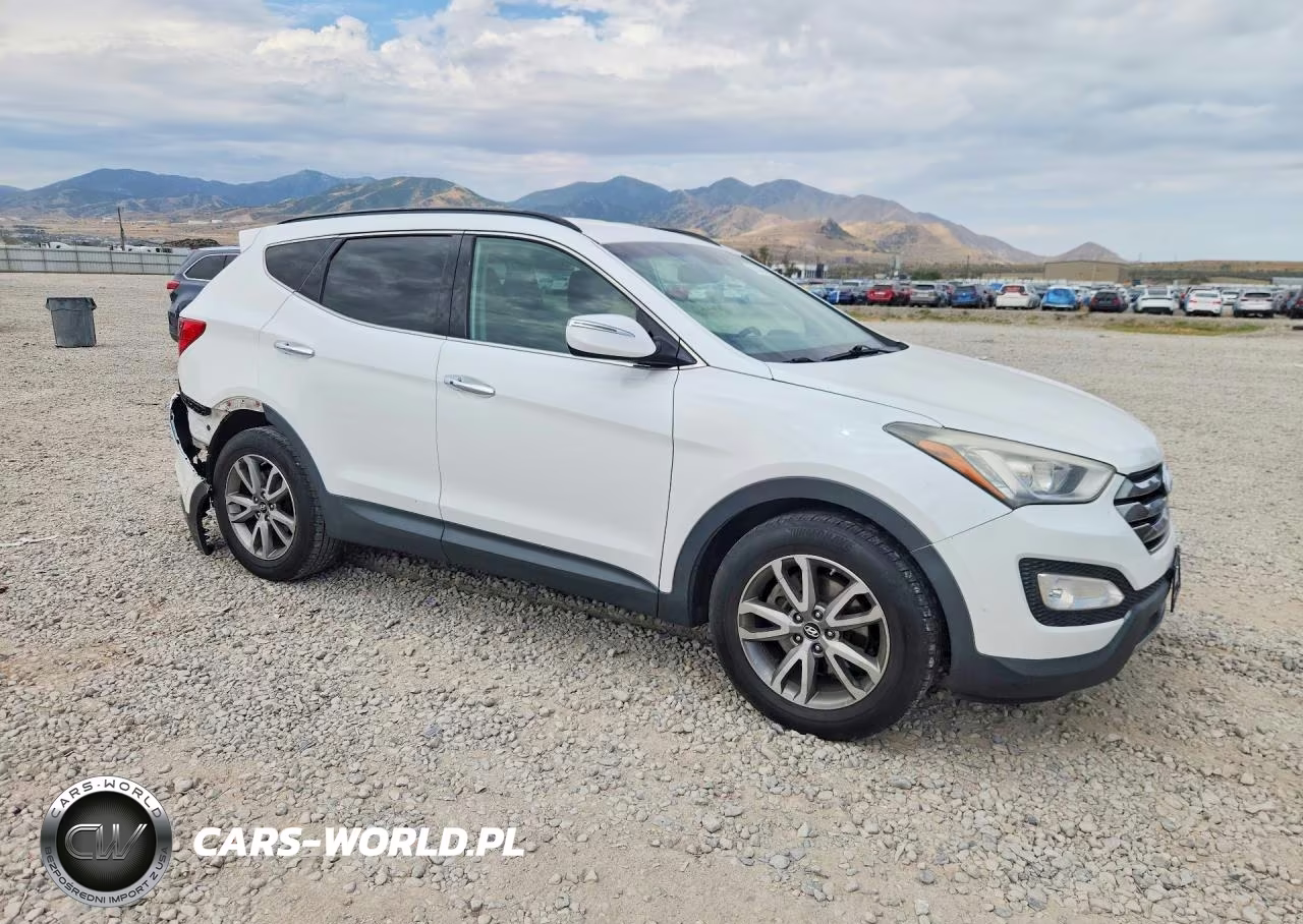 2014 Hyundai Santa Fe Sport 2.0T VIN:5XYZUDLA6EG156147 - 4