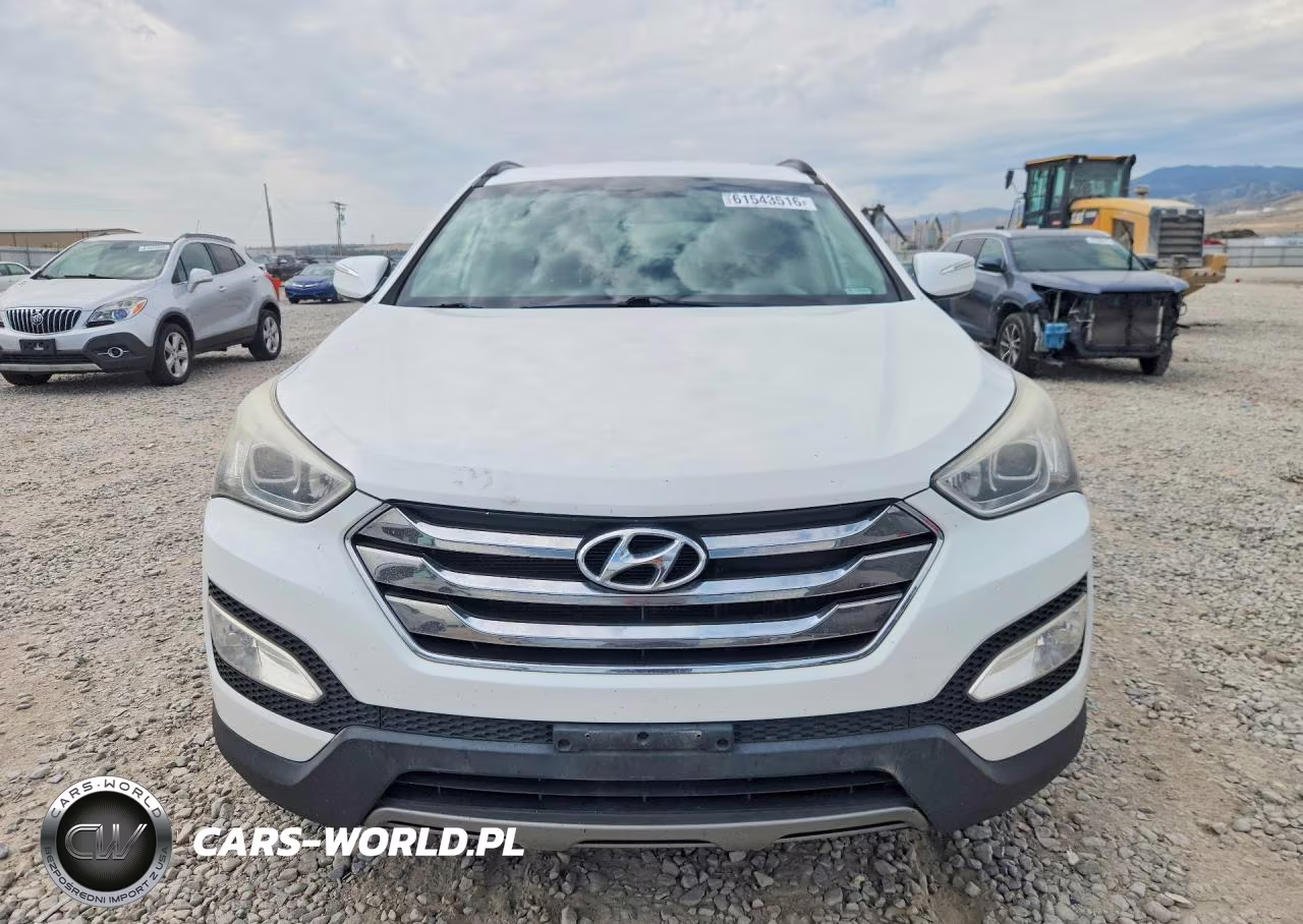 2014 Hyundai Santa Fe Sport 2.0T VIN:5XYZUDLA6EG156147 - 5