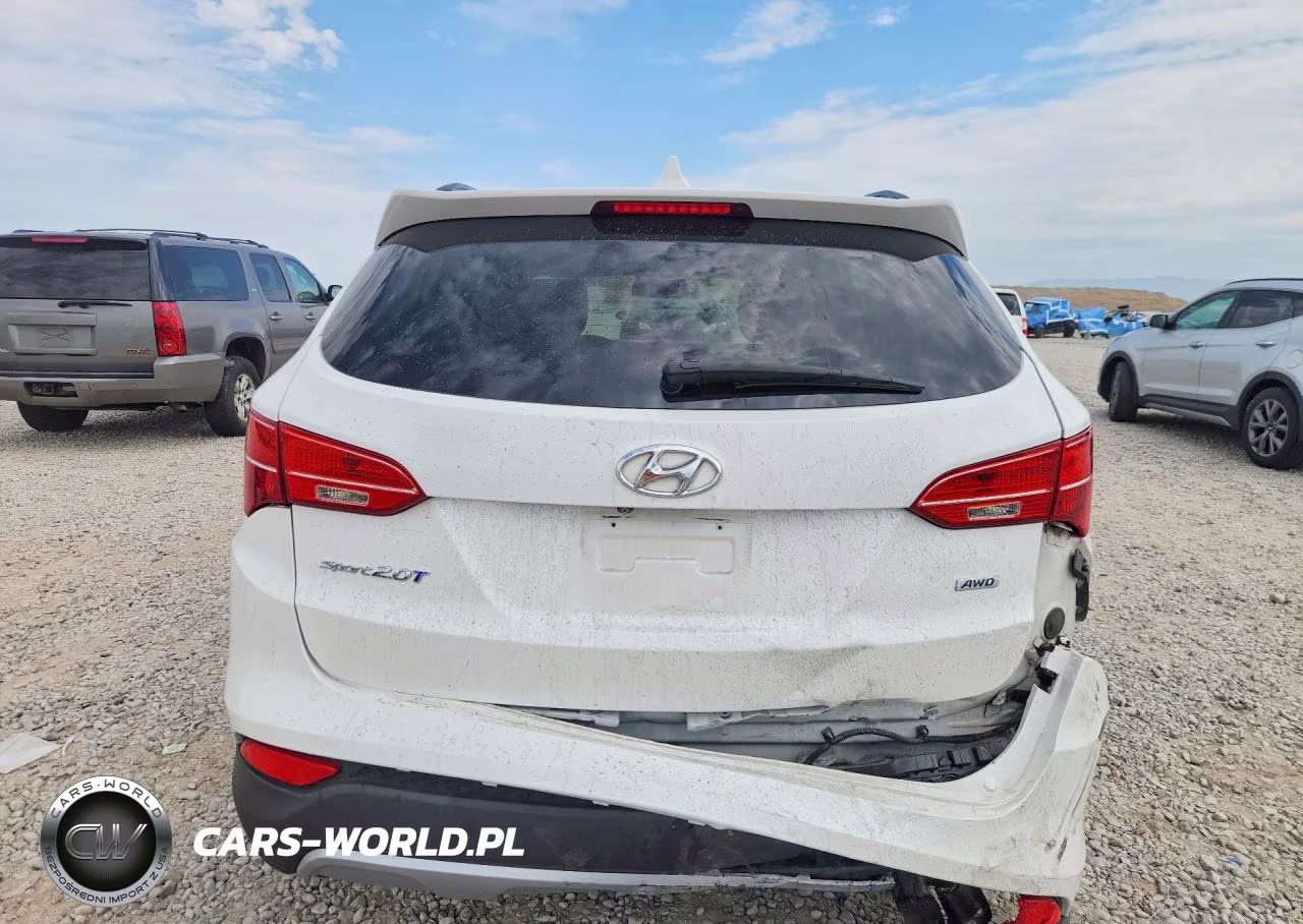 2014 Hyundai Santa Fe Sport 2.0T VIN:5XYZUDLA6EG156147 - 6